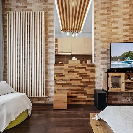아파트 Wooden Touch 브라쇼브